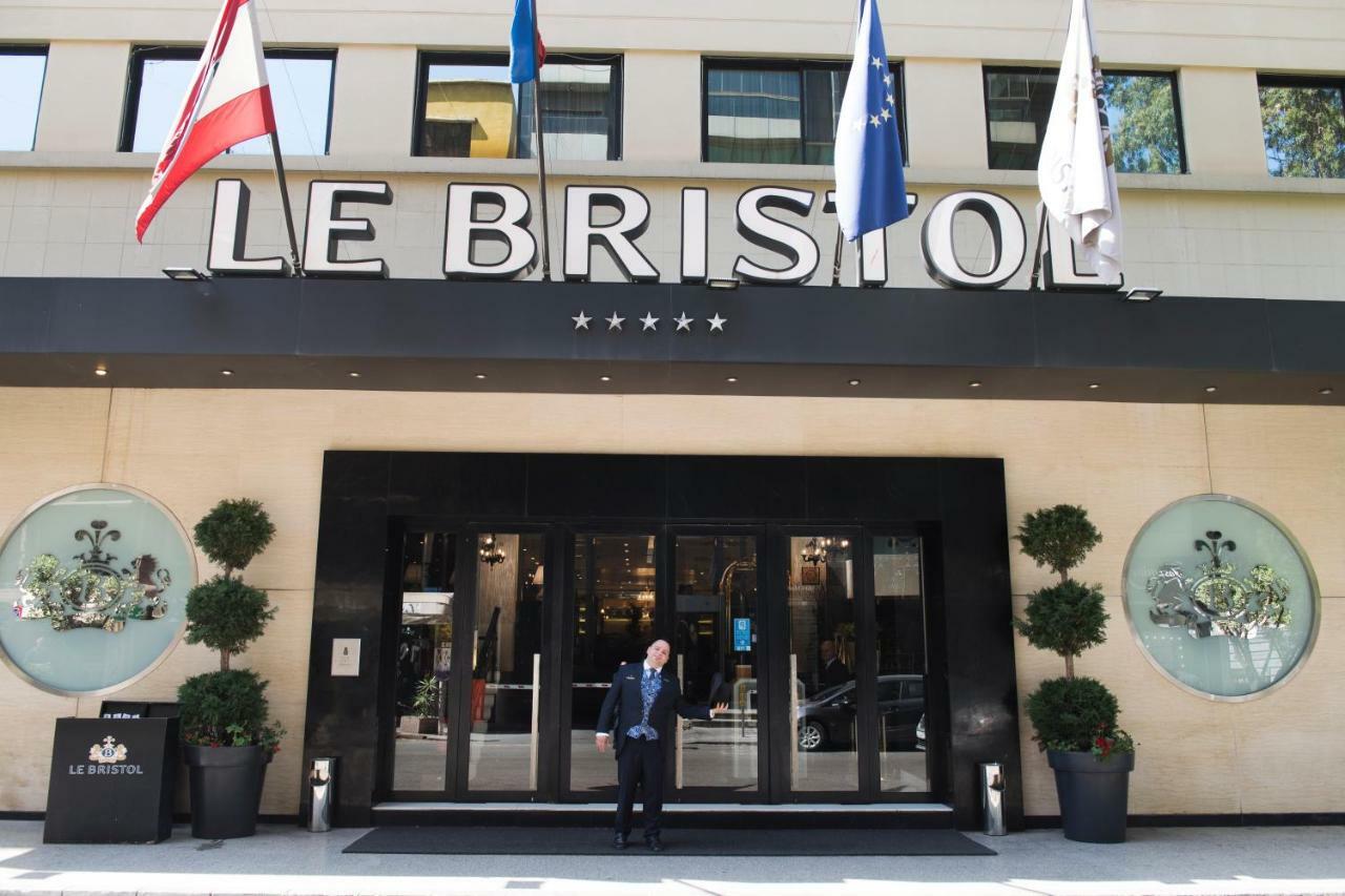 Le Bristol Hotel Beirut Exterior photo